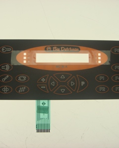 Keyboard foil MC36A
